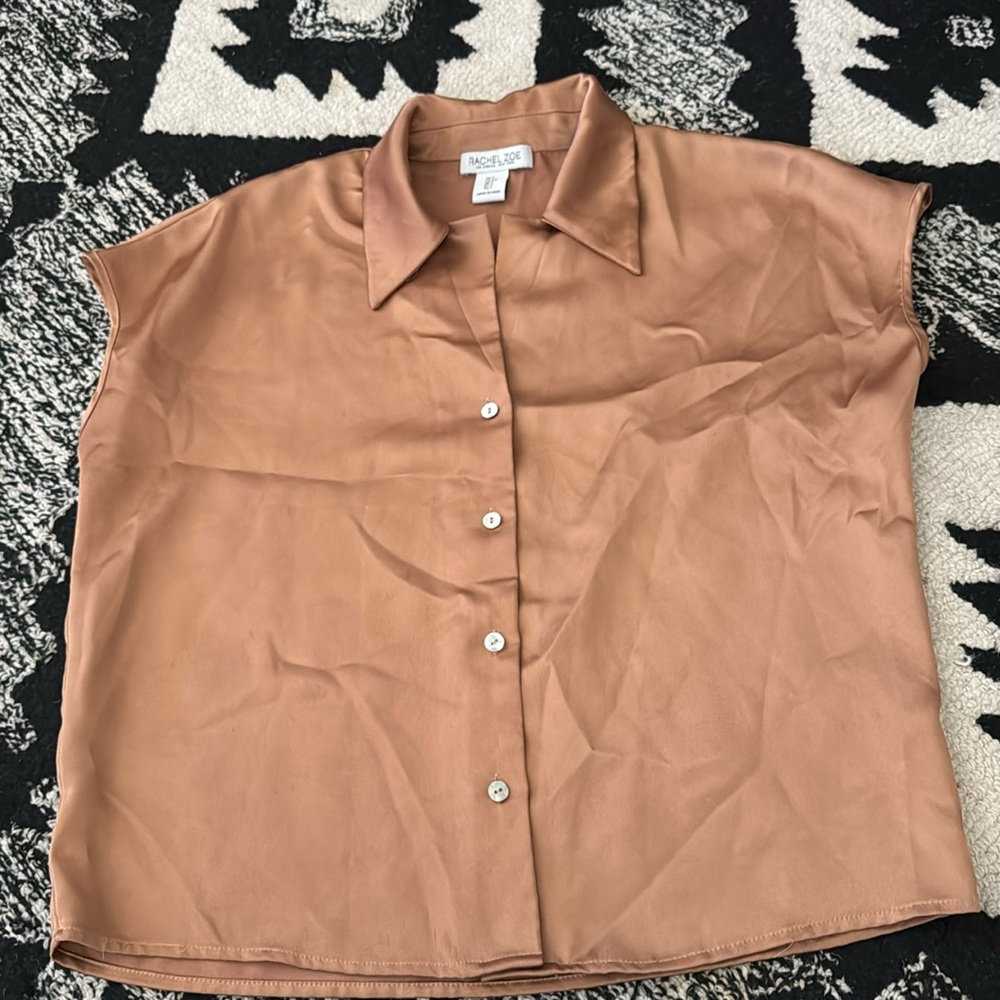Gold Blouse